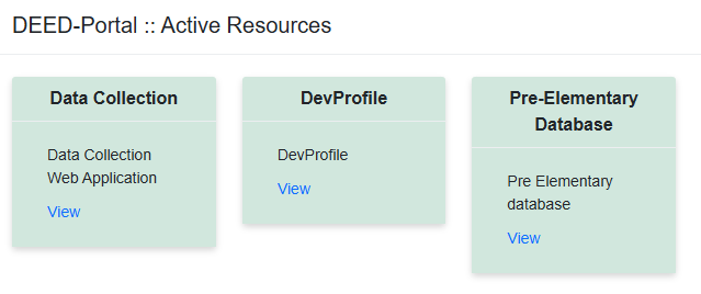 Portal Active Resources